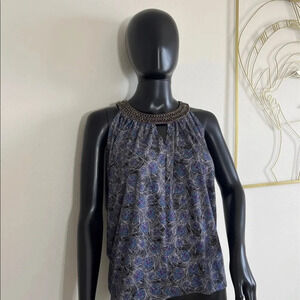 NWOT ATTITUDE By Jay Manuel Halter Neck Top​